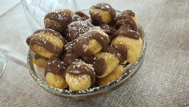 Buone Feste | Menu Pizza con SuperFritto e Dolce per Due